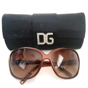 DOLCE & GABANA BRONZE SUNGLASSES